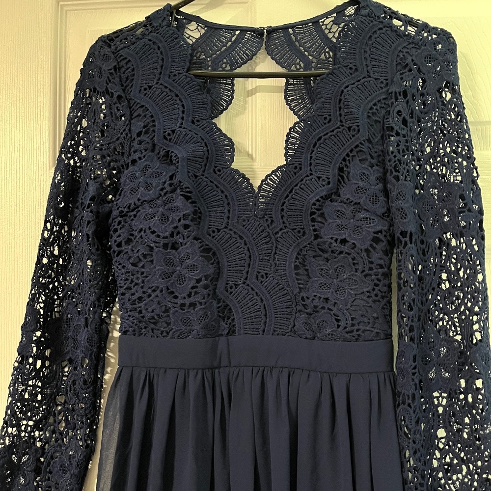 Lulus maxi dress